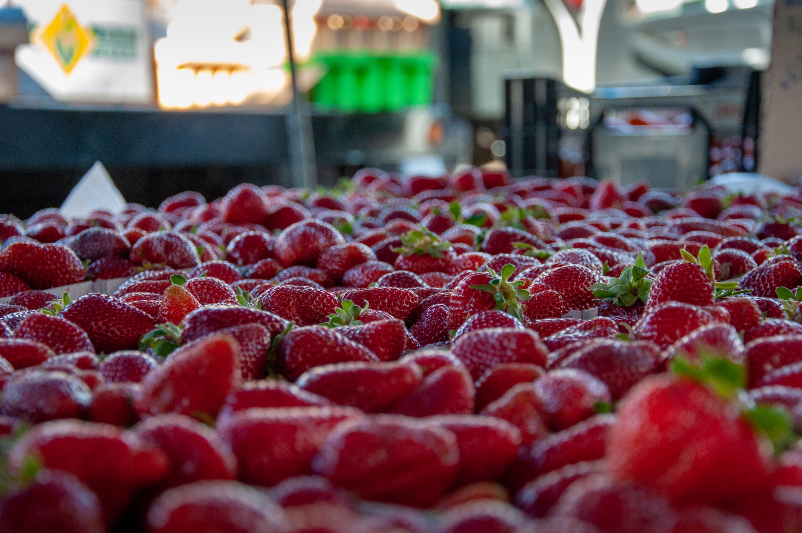 Замороженная Клубника