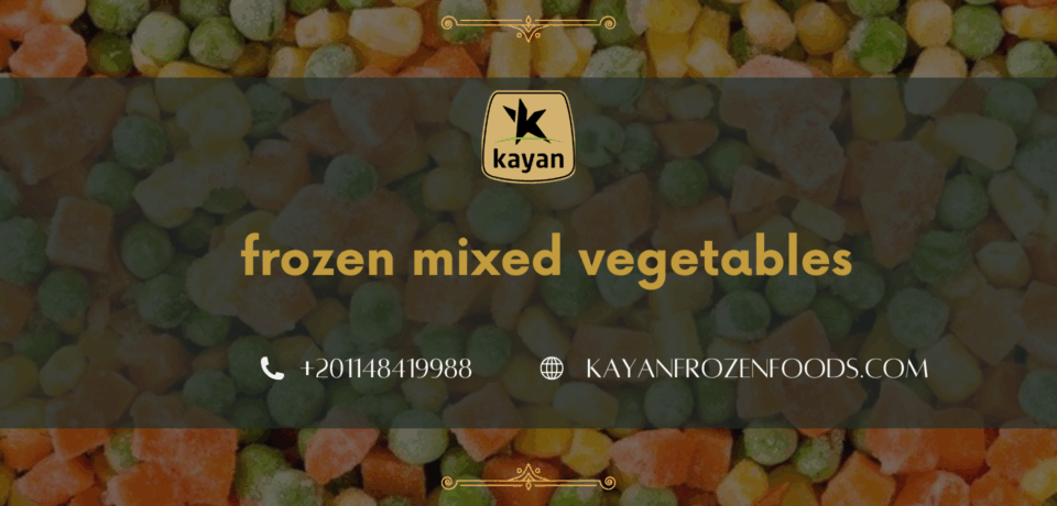frozen mixed vegetables