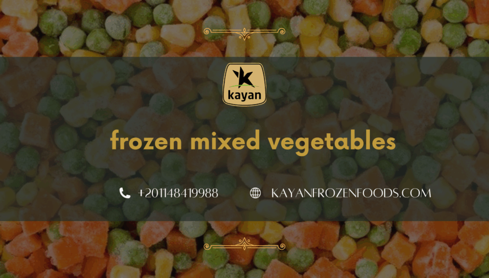 frozen mixed vegetables