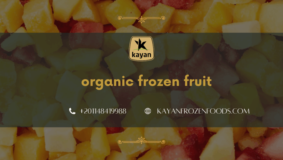 organic frozen fruit