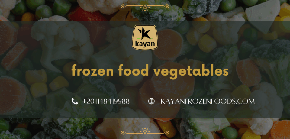 frozen food vegetables