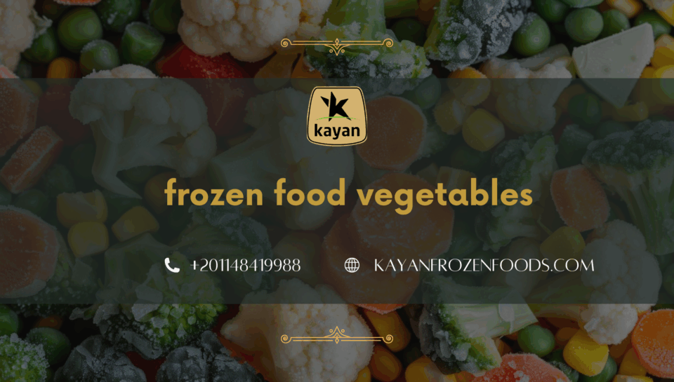 frozen food vegetables