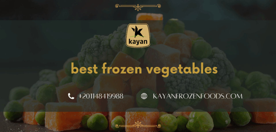 best frozen vegetables