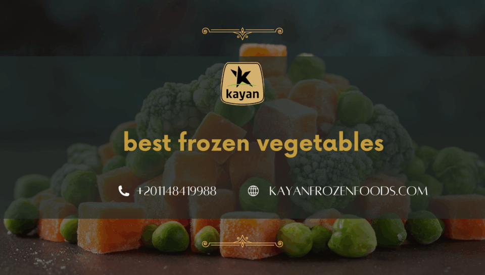 best frozen vegetables