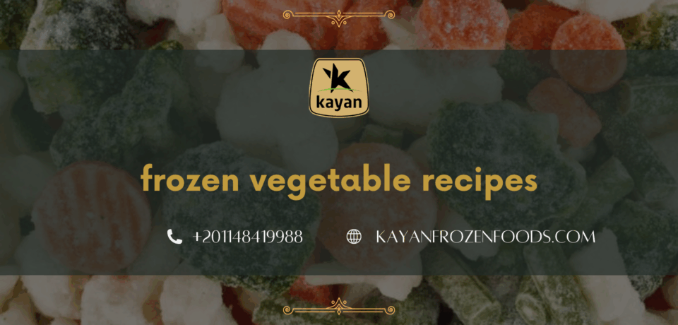 thank you (17) frozen vegetable recipes