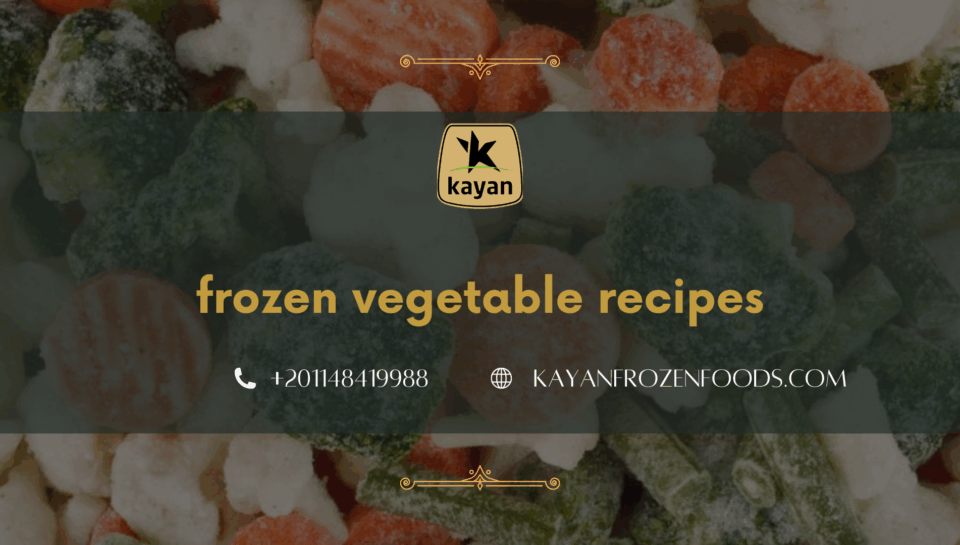 frozen vegetable recipes