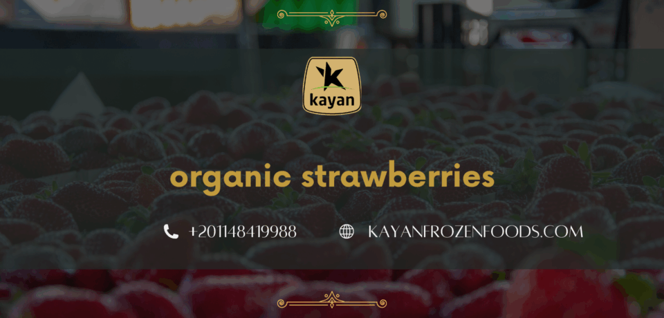 organic strawberries