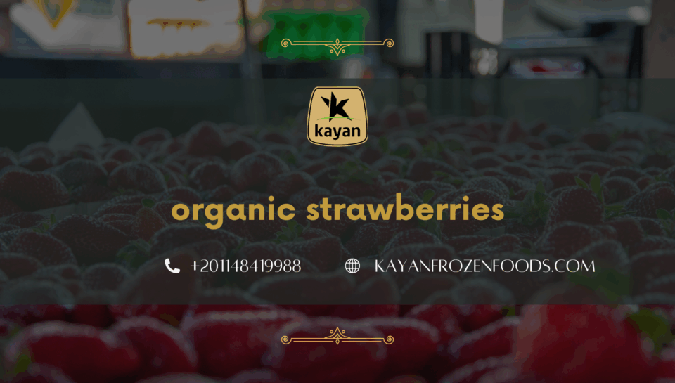 organic strawberries