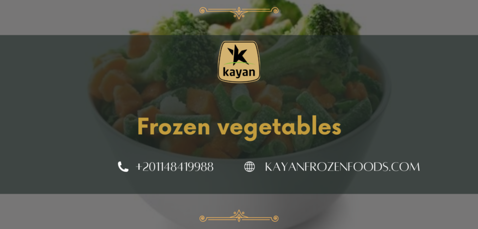 Frozen vegetables