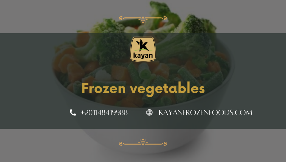 Frozen vegetables