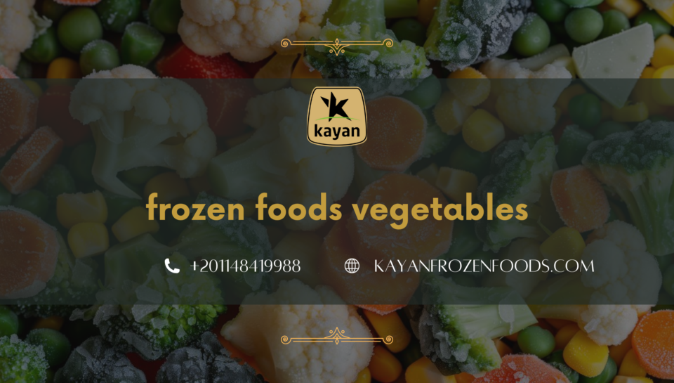 frozen foods vegetables