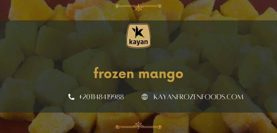 frozen mango