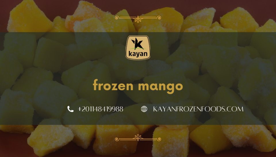 frozen mango
