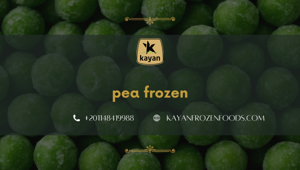 pea frozen