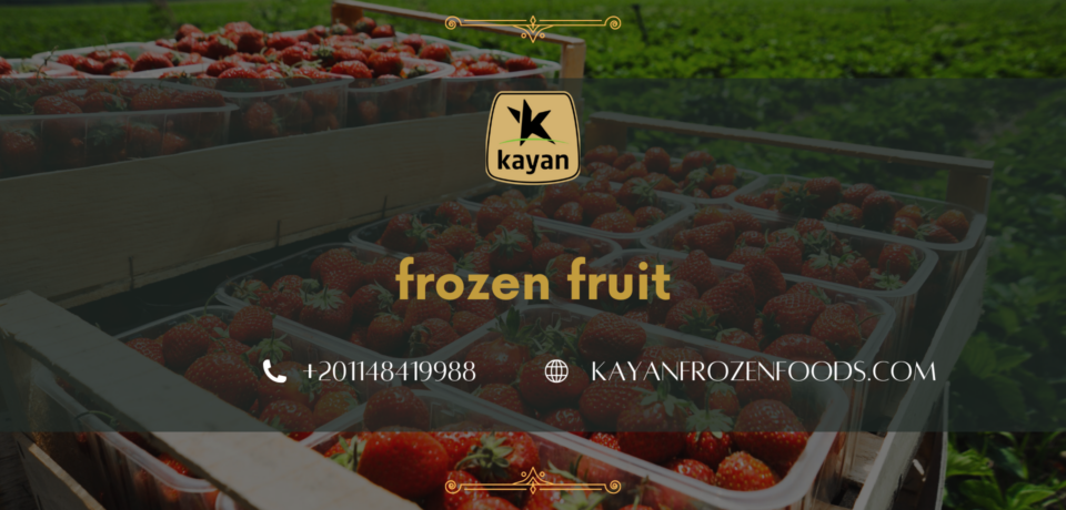 frozen fruit