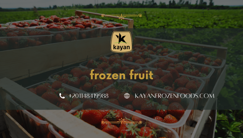 frozen fruit