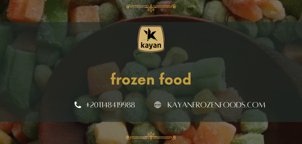 frozen food