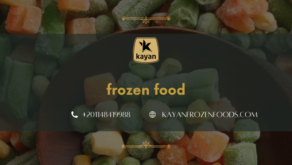 frozen food