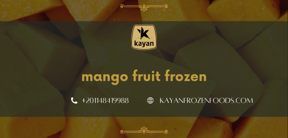 mango fruit frozen​