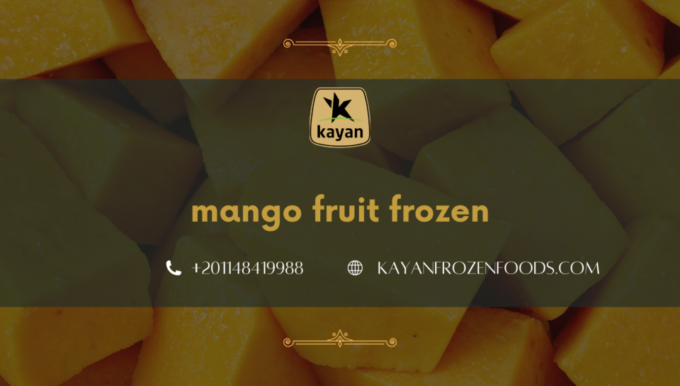 mango fruit frozen​