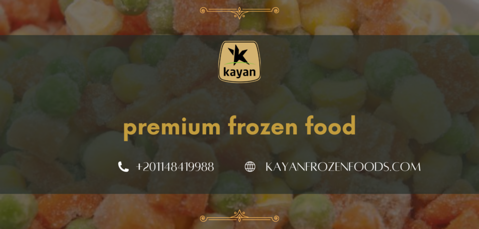premium frozen food