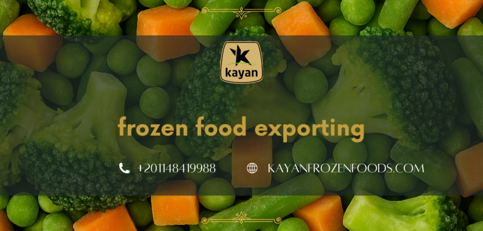 frozen food exporting