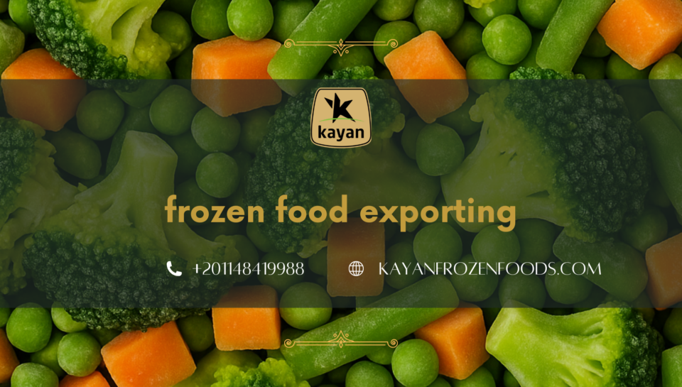 frozen food exporting