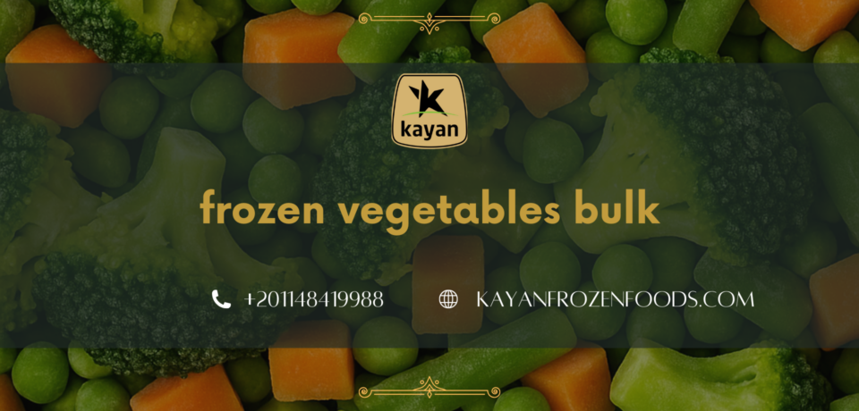 frozen vegetables bulk