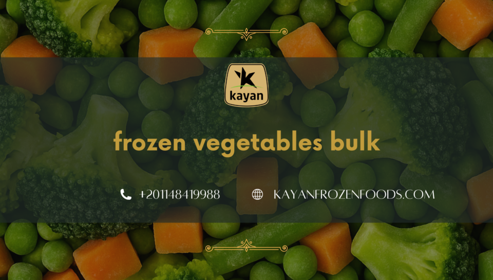 frozen vegetables bulk