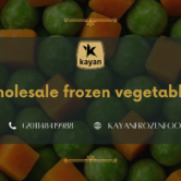 wholesale frozen vegetables