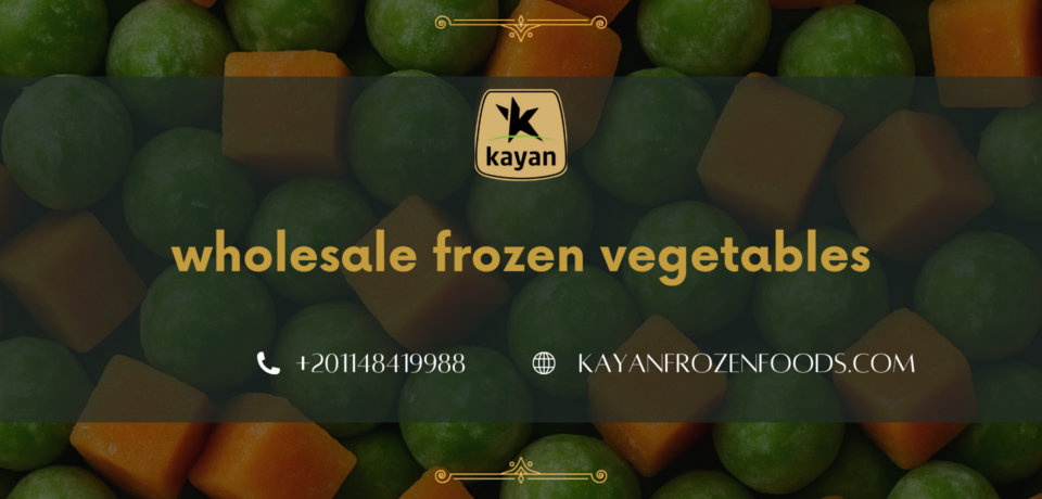 wholesale frozen vegetables