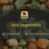 mix vegetable