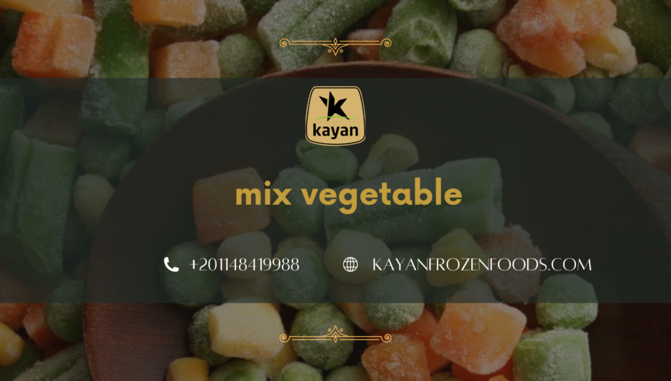 mix vegetable