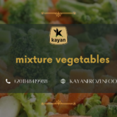 mixture vegetables