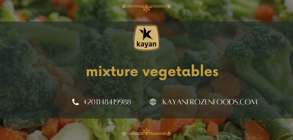 mixture vegetables