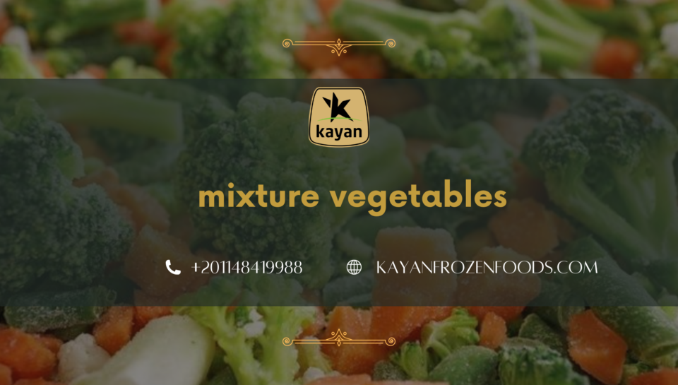 mixture vegetables