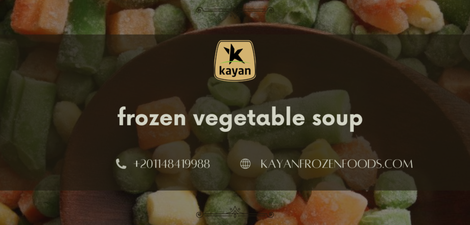 frozen vegetable soup