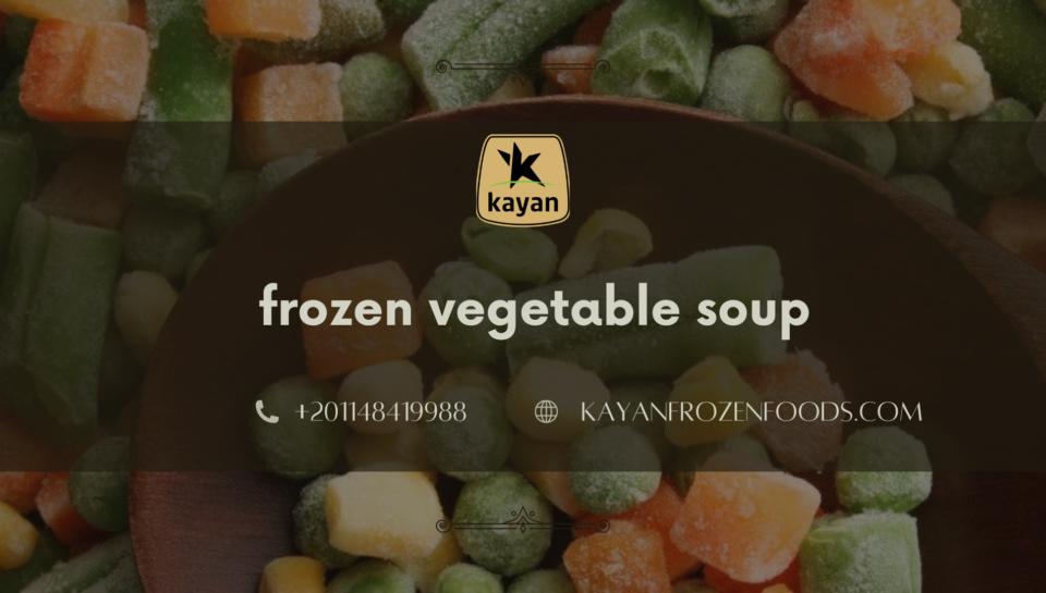 frozen vegetable soup