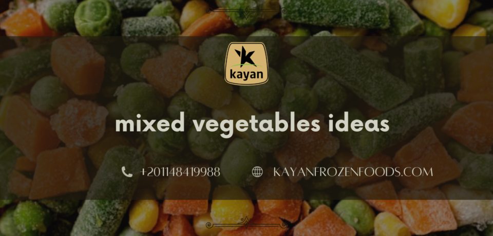 mixed vegetables ideas