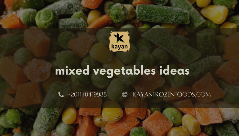 mixed vegetables ideas