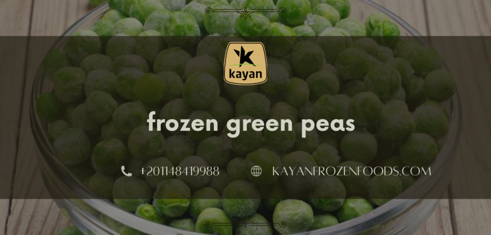 frozen green peas