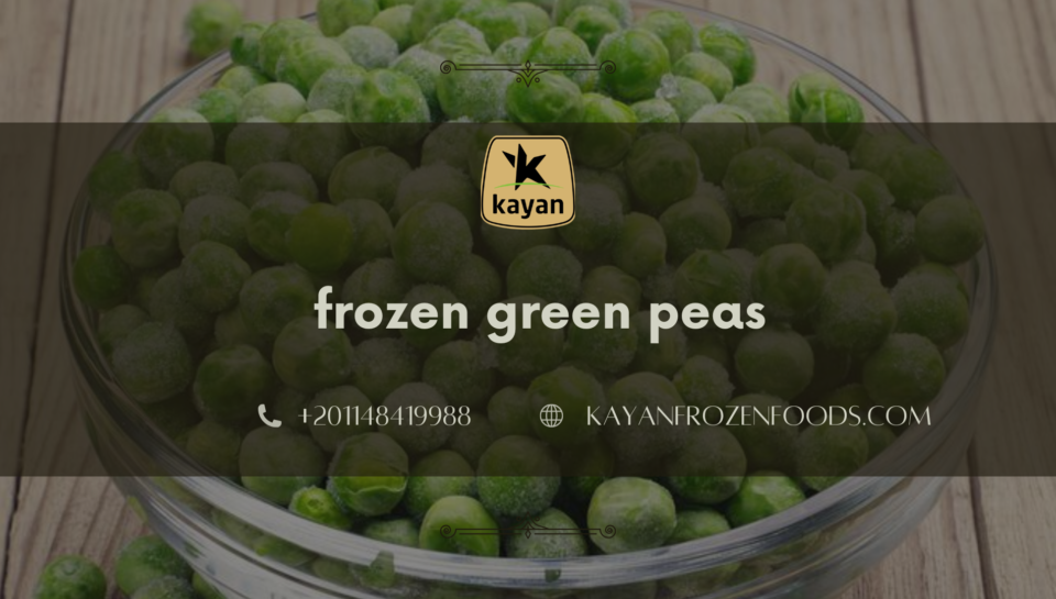frozen green peas
