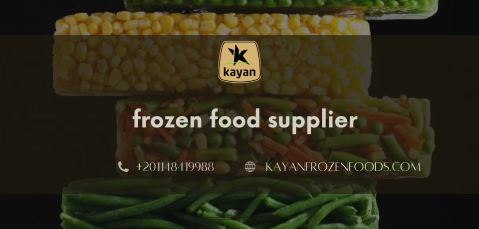 frozen food supplier