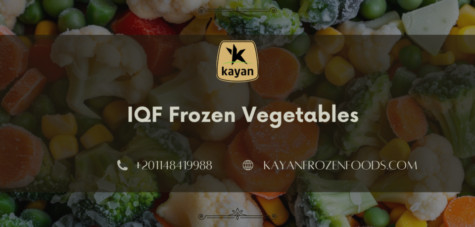 IQF Frozen Vegetables