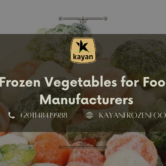 thank you (61) Frozen Vegetables for Food Manufacturers