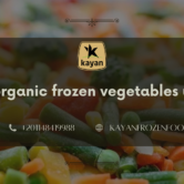 organic frozen vegetables uk