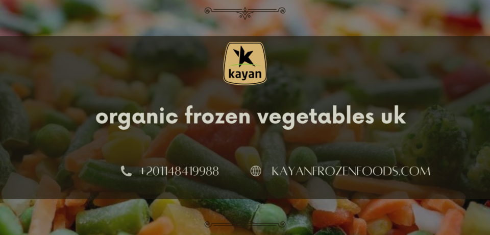 organic frozen vegetables uk
