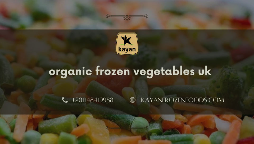 organic frozen vegetables uk
