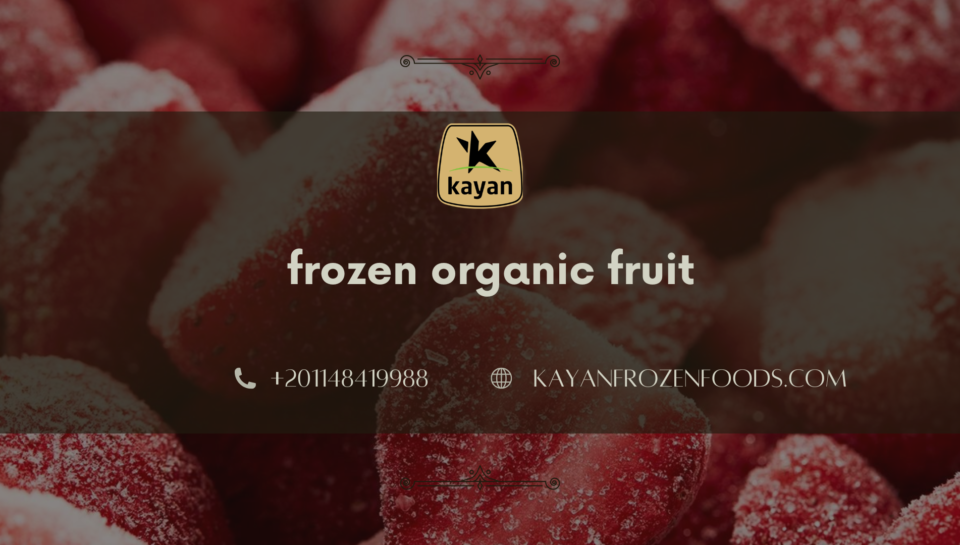 frozen organic fruit
