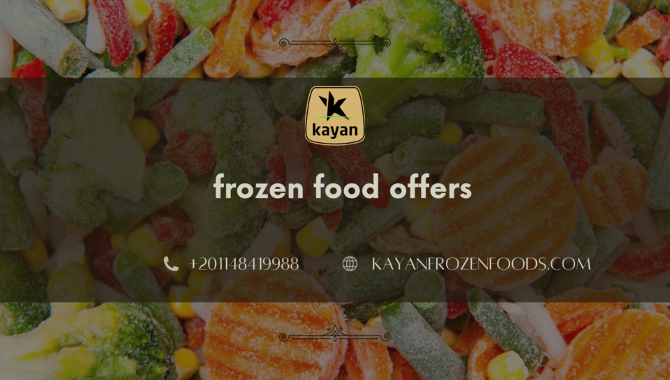 frozen food offers